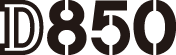 D850_logo D850 logo