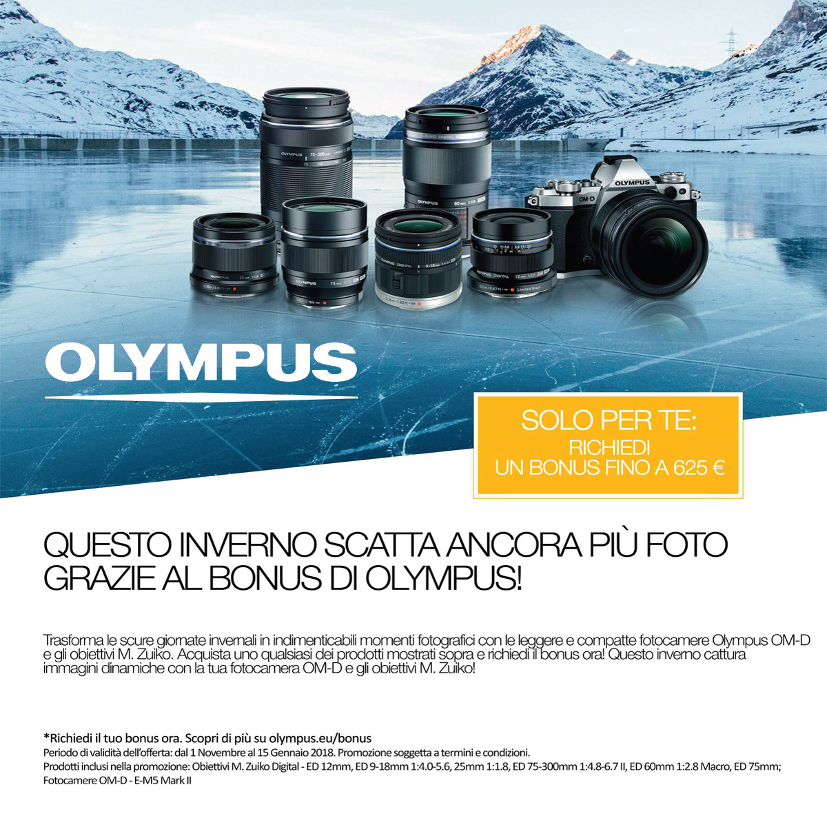 Olympus offerta parte 2 Olympus offerta parte 2