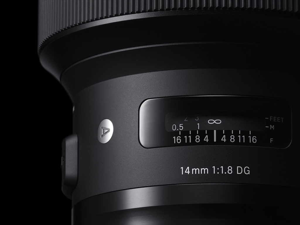 Sigma 14mm f1. 8 dg art caratteristiche 1-2 Sigma 14mm f1. 8 dg art caratteristiche 1 2
