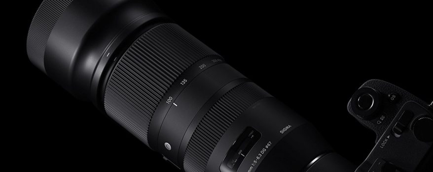SIGMA 100-400mm F5-6.3 DG OS HSM