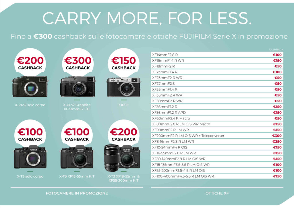 Cashback_Serie X
