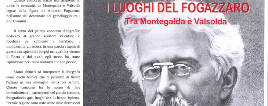 1° Concorso fotografico "I luoghi del Fogazzaro tra Montegalda e Valsolda"