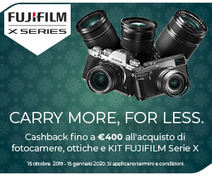Fujifilm winter cashback serie X