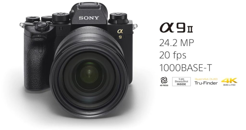 Sony A9 II: nata dalla passione dei Professionisti