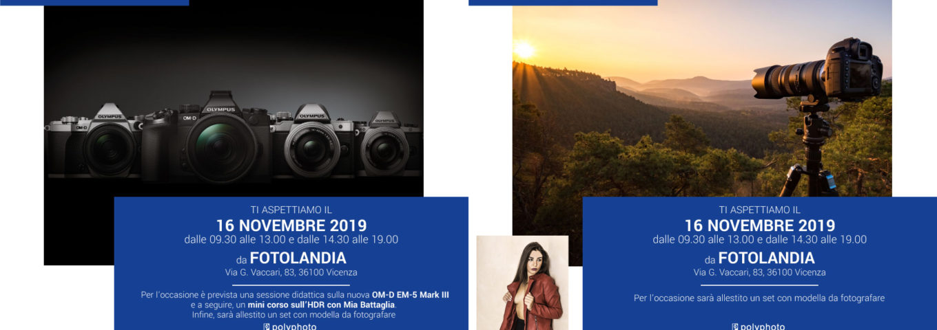 Polyphoto presenta le novità Olympus e Tamron