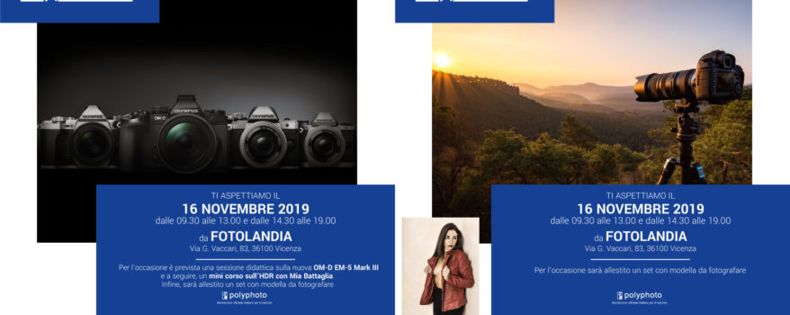 Polyphoto presenta le novità Olympus e Tamron