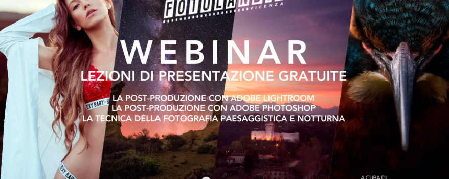 3 CORSI ONLINE GARANZIA FOTOLANDIA