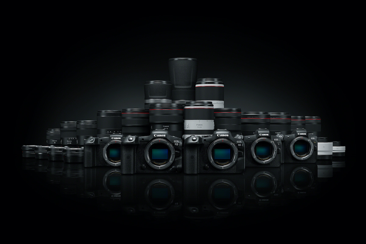fotocamere Canon EOS R5 e EOS R6