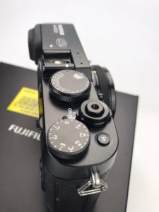 Fujifilm x100f
