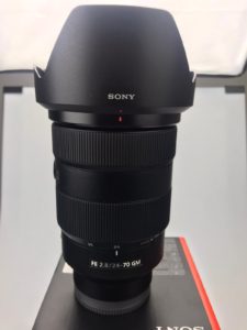 USATO DA URLO: Sony Alpha 7 ll e Sony 20-70 2.8 Demo