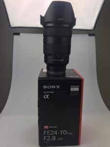 USATO DA URLO: Sony Alpha 7 ll e Sony 20-70 2.8 Demo