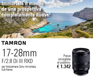 Obiettivi Tamron per fotocamere Sony E-Mount 