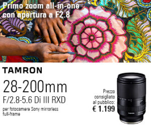 Obiettivi Tamron per fotocamere Sony E-Mount 