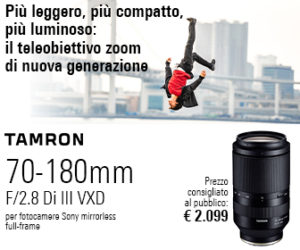 Obiettivi Tamron per fotocamere Sony E-Mount 