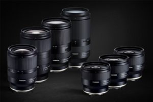 Obiettivi Tamron per fotocamere Sony E-Mount