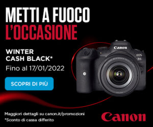 Fotolania è Canon Winter Cashblack