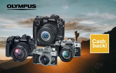 Olympus: nuovo Cashback OM-D 2 Olympus: nuovo Cashback OM-D