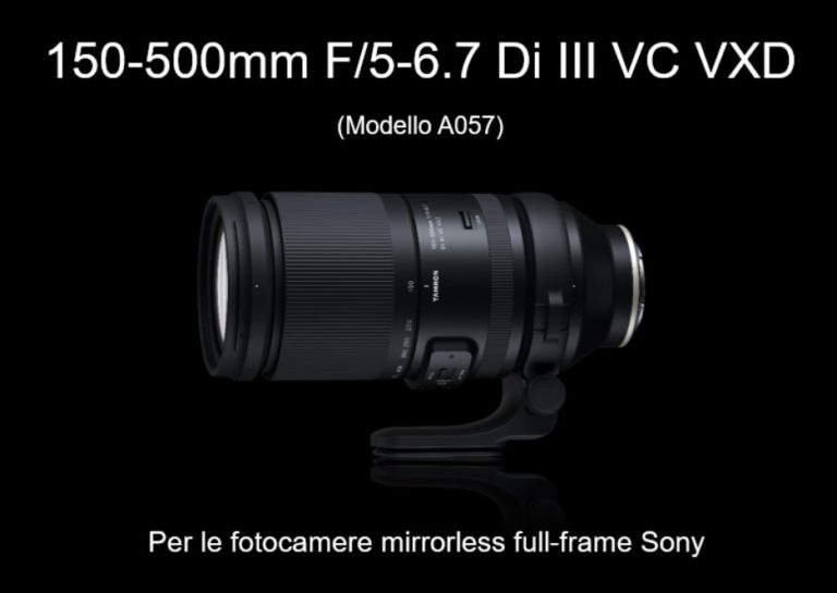 Tamron lancia due nuovi obiettivi per Sony E-Mount