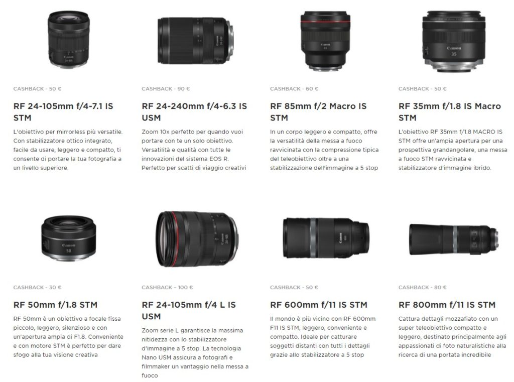 PRONTI PER LA SUMMER PROMO CANON 9 PRONTI PER LA SUMMER PROMO CA