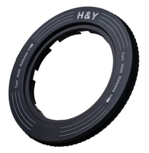 H&Y Lancia i nuovi anelli adattatori