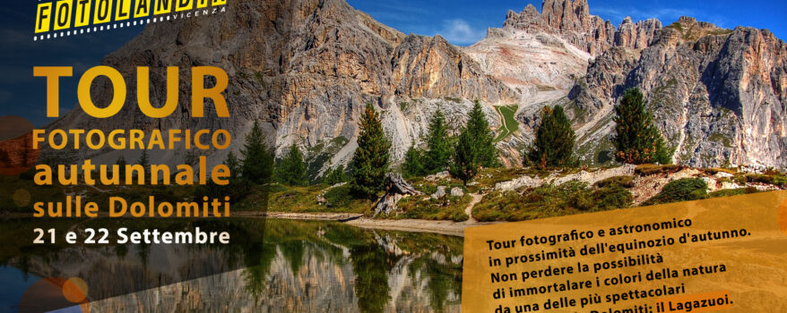 Tour fotografico sulle Dolomiti