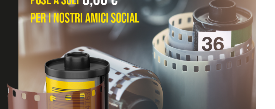 stampa analogica foto - rullino 36 pose - fotolandia - Vicenza