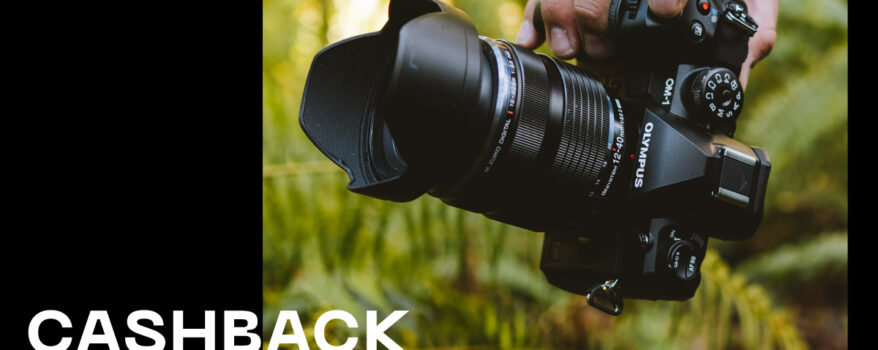 Olympus. Cashback fotocamere OM SYSTEM