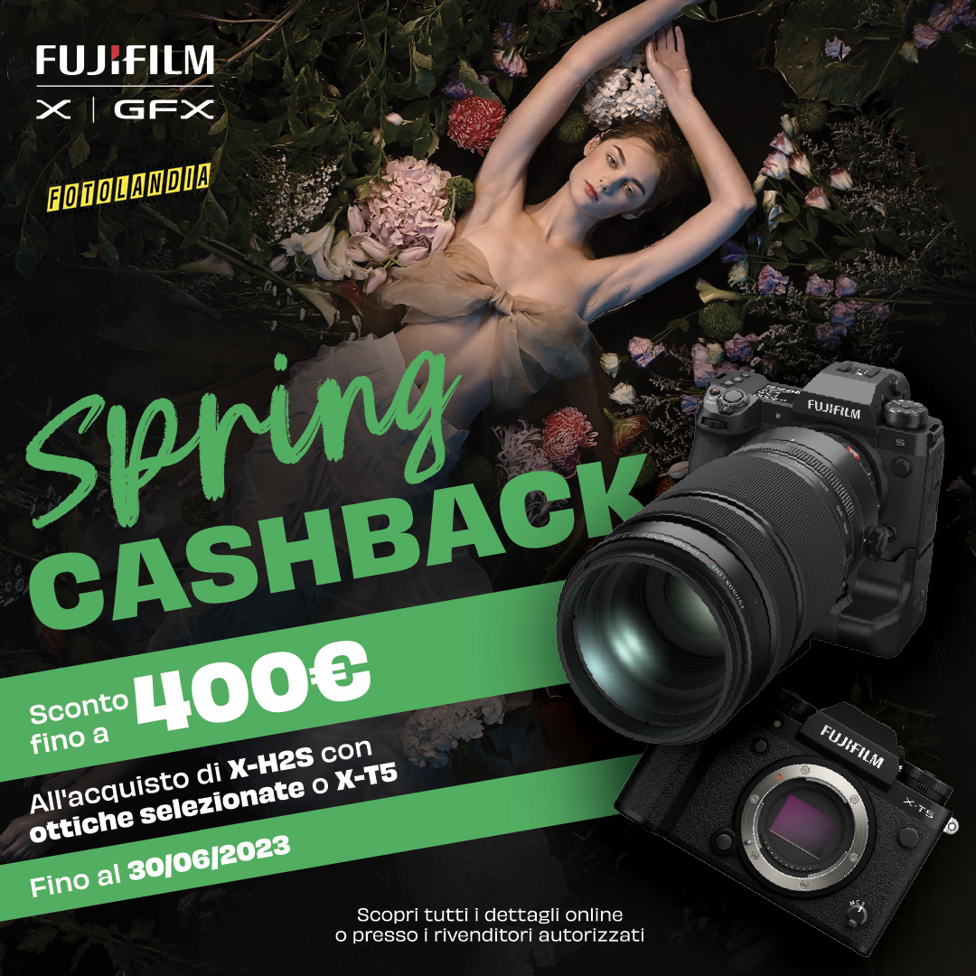 FUJIFILM Cashback 2023