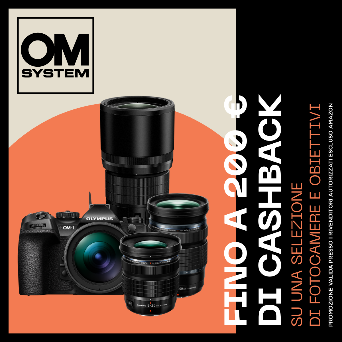 Cashback Olympus om system
