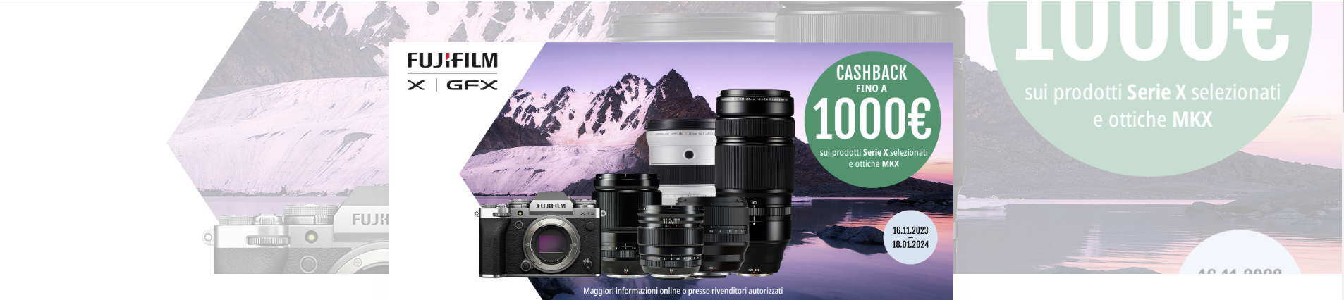 FUJIFILM WINTER CASHBACK 2023 – SERIE X 1 FUJIFILM WINTER CASHBACK 2023 – SERIE X Fotolandia