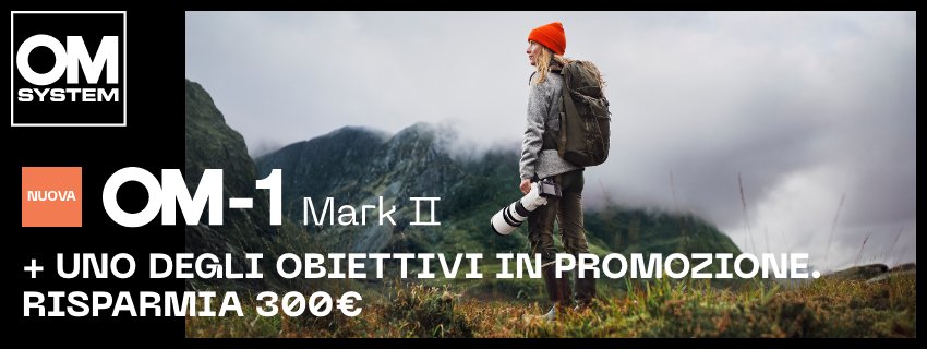 Promo olympus om-1 mark II 3 nuovi prodotti e 3 nuove promo!